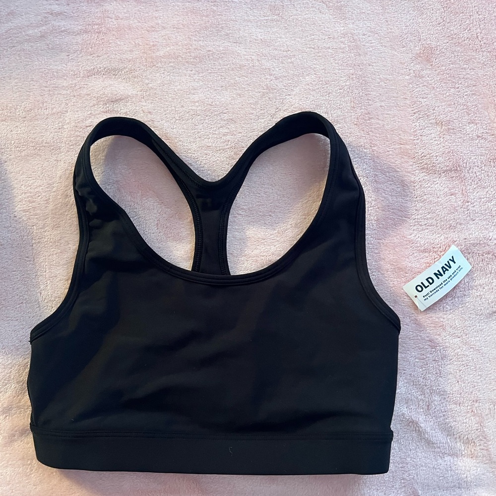 Old Navy Classic Black Sports Bra